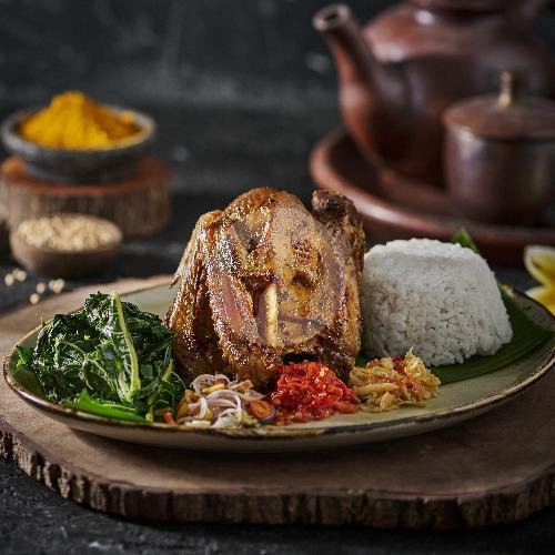 Paha Bebek Bakar menu Warung Bebek Goreng H. Slamet, HR. Muhammad