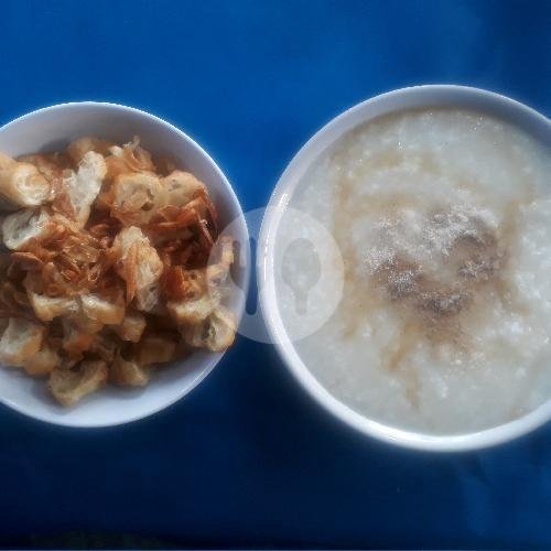 1/2 Bubur Ayam Biasa menu Bubur Ayam Bunga Desa, Soekarno Hatta