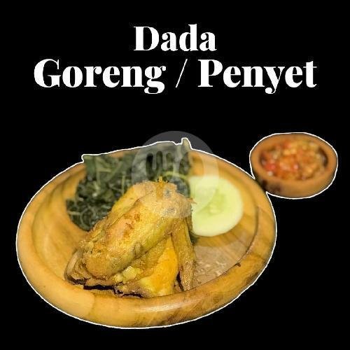 Paket Nasi Paha Es Teh menu Ayam Penyet Sambal Joss Mbak Rahma, Delanggu