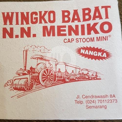 Wingko Babat Rasa Coklat /pcs menu Pusat Oleh Oleh Wingko Babat & Lunpia NN Meniko, Cendrawasih