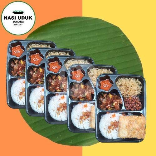 Combo Nasi Uduk Tongkol Balado menu Nasi Uduk Tomang, Rawa Kepa Utama