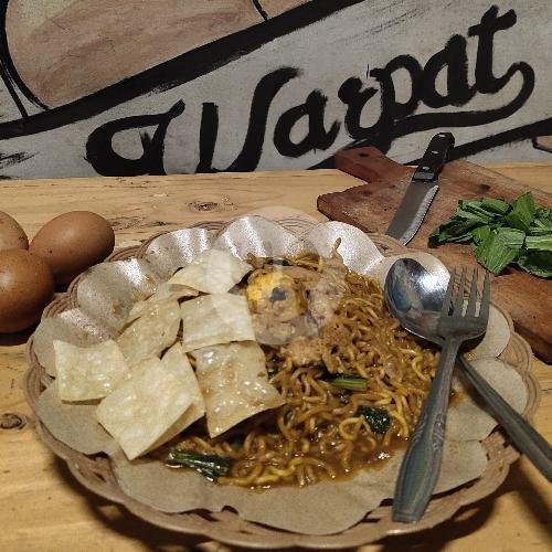 Pancong Chocolate menu Warkop Warpat, Kolonel Ahmad Syam