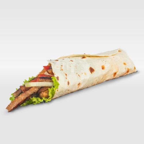 Kebab Black Keju Mozzarella menu TEBUCI Burger Bakar, Benteng Pancasila