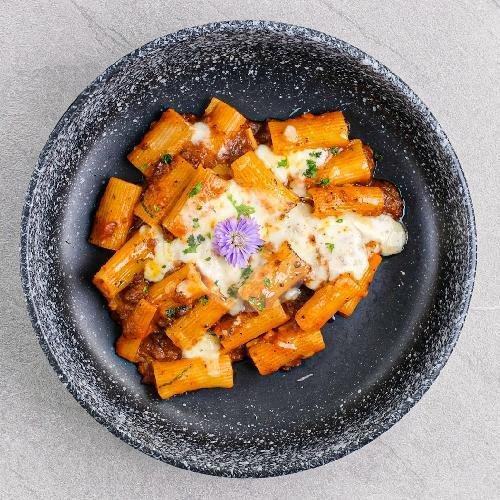 House Baked Lasagna menu Hummingbird Eatery And Space, Progo