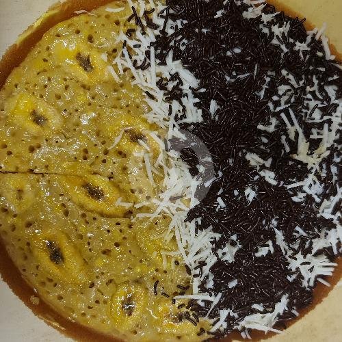 Redvelvet Oreo menu Martabak Bangka Bomet, Mampang Prapatan