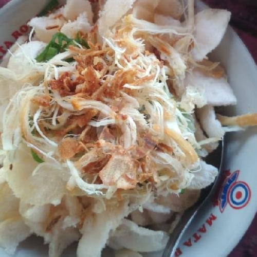 Bubur Putih menu Bubur Ayam Khas Jakarta GM 09, Ngemplak