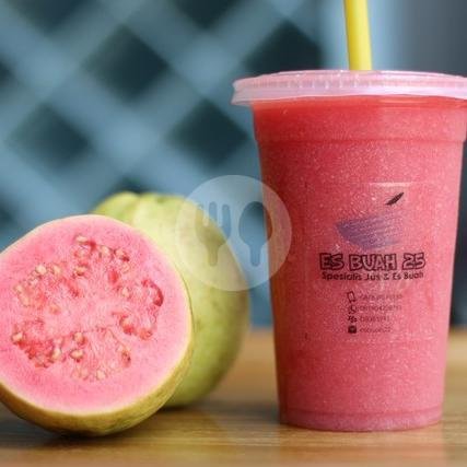Juice Jambu menu Es Buah 25, Wirobrajan