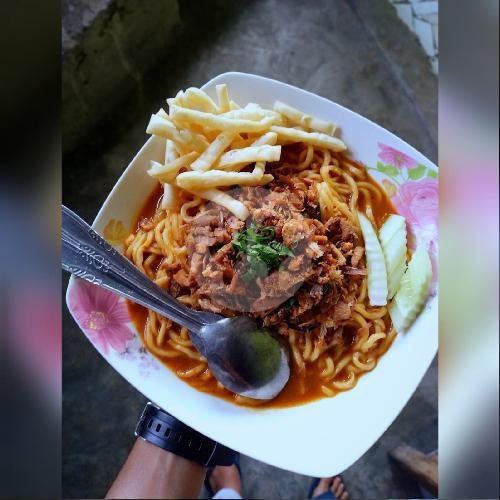 Level Paud Cabe 0 menu Mie Dinamit, Kediri