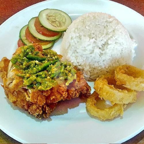 Ayam Geprek Sambal Jawara menu Ayamania Juara Ayam Geprek, Kasihan