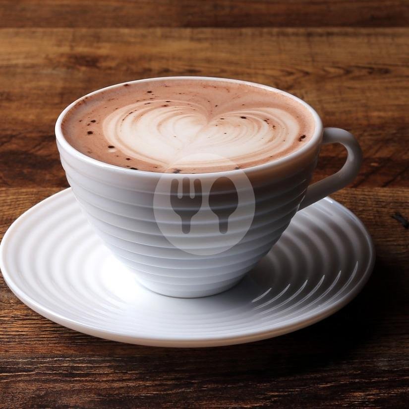 Hot Caramel Machiato menu Waroenk Assyukur, Tamansari