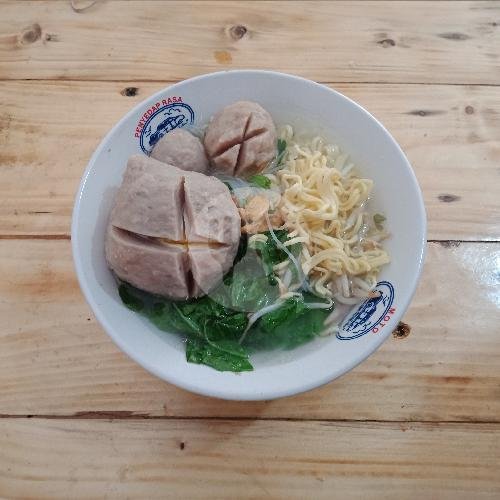 Bakso Polos + Tahu Goreng menu Bakso SOIM 1