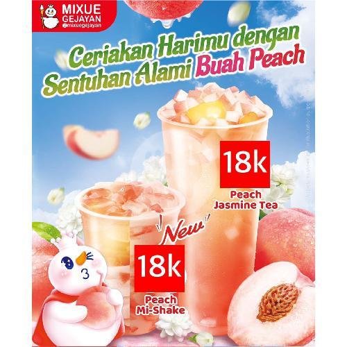 Kiwi Smoothies menu Mixue Gejayan, Gondokusuman, Klitren