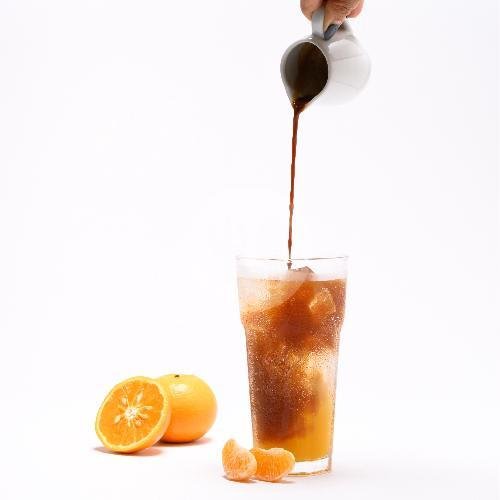 Vanilla Late menu Kopi Mlaku, H Agus Salim