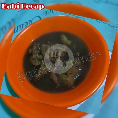 Telor Om Nden menu Iga Babi Bakar Om Nden, Grogol