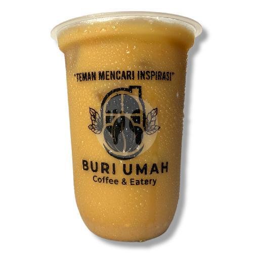 Cokelat Hazelnut menu Kopi Buri Umah, Tukmudal