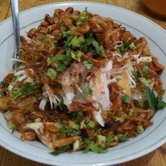 Paket Bubur Kuah Kuning menu Bubur Dan Soto Ayam NDA