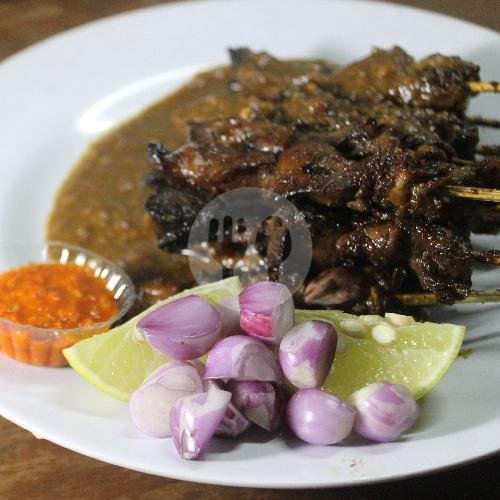 Sate Kulit Ayam 10 Tusuk menu Sate Abah Toha, Blimbing
