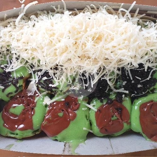 Greentea Polos Rasa Mendua menu Kue Cubit Manganca, Taman Citarum