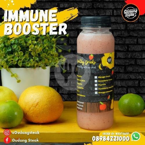 Dragon Madness (Botol) menu Gudang Steak, Kebonjati