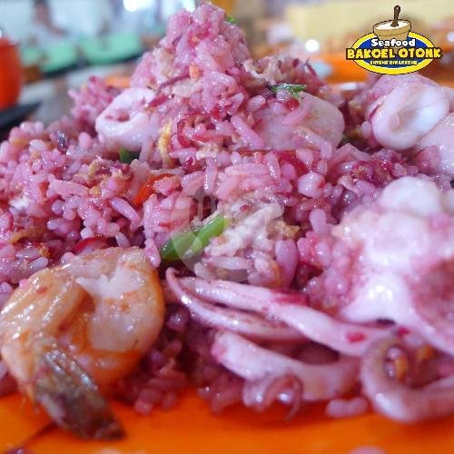 Nasi Goreng Bo menu Seafood Bakoel Otonk, Mangga Besar