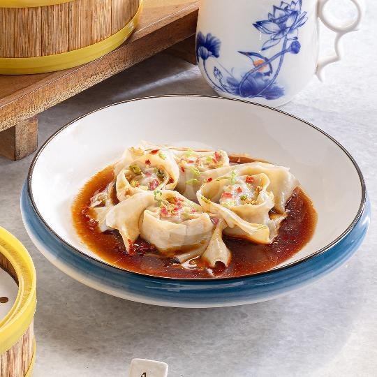 Fong Zau menu Lamian Palace, Grand Indonesia