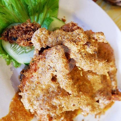 Ayam Bakar Bumbu Rujak menu Warung Apung Rahmawati, Lontar Baru