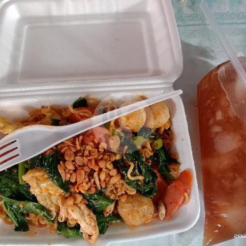jamur pedas manis menu Kedai D & M Pagi, Karang