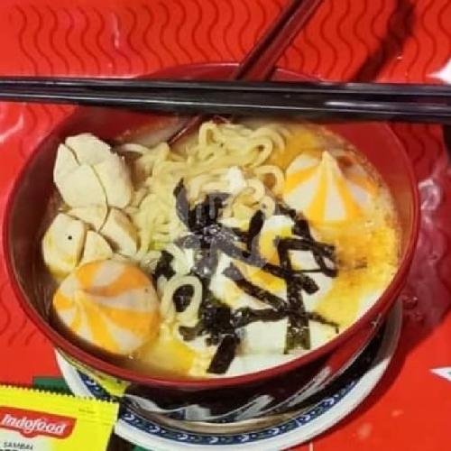 Indomie Ramen Torimiso Telor menu Pancong Rasa 99, Raya Kranggan