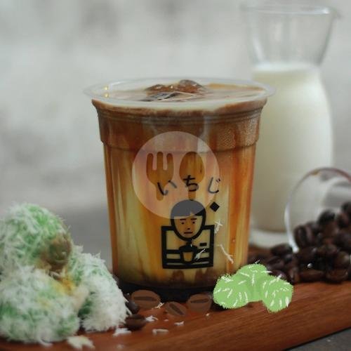 Kopi Susu Pandan Wangi menu Pukul Satu Kopi, Rawamangun