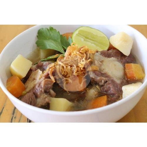 Rawon menu Warung Ibu Asrep, Kapasan