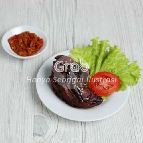 Ayam Goreng Bacem Kampung menu Pecel 57, Cokroaminoto