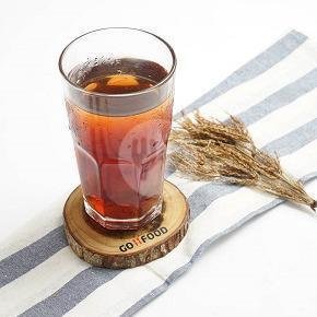 Teh Hangat menu Bakso Jumbo Diier, Tlogosari