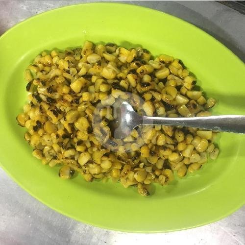 Jagung Bakar Serut + Keju menu Jagung Bakar 