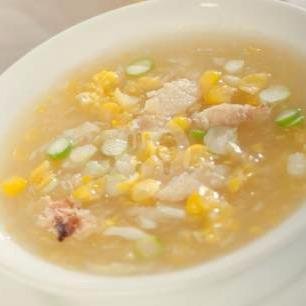 Sop Jagung Ayam menu Jun Njan, Pecenongan
