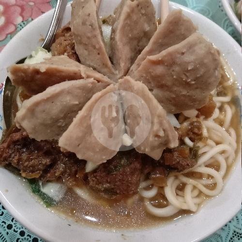 Mie Ayam menu Bakso dan Mie Ayam Pak Bambang, Juwiring