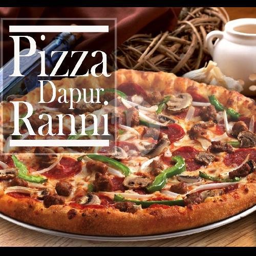 Pizza SmokeBeef 22cm menu Pizza Dapur Ranni, Kahfi 1