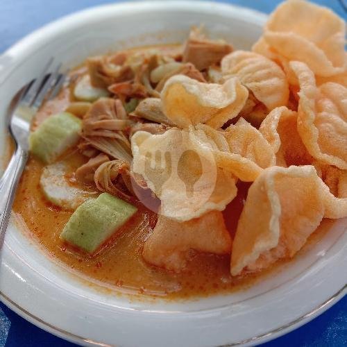 1/2 Porsi + Telor menu Lontong Padang Pariaman Cipto