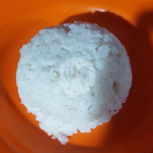 Lontong menu Sate Ayam Bang Ayun, Pasuketan