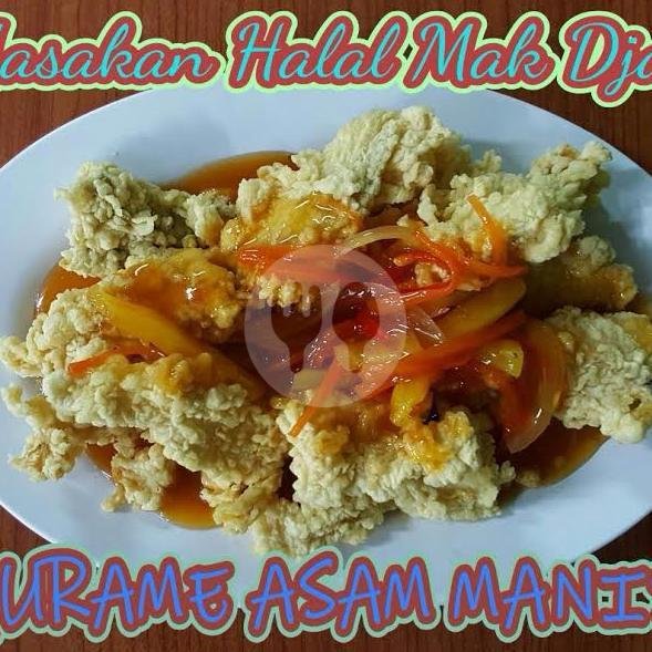 Gurame Goreng Asam Manis menu Mak Djan, Banjarsari
