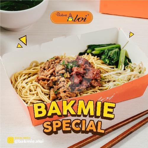 Mie Jamur (Jumbo) menu Bakmi Aloi, Taman Kopo Indah