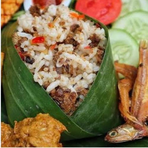 Sego Bakul ( Nasi Bakul ) menu Waroeng Ndeso, Perjuangan