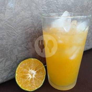 Lemon Tea menu Mie Naga Cilacap, Rinjani