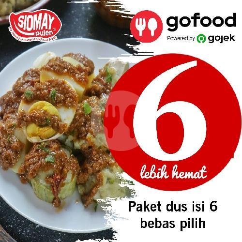 Siomay Pulen menu Siomay Pulen, Kotabaru Parahiyangan