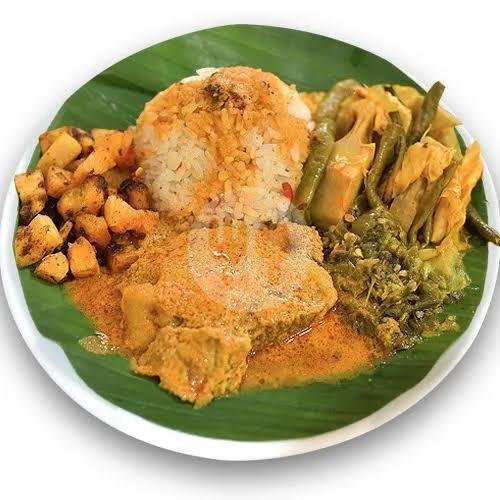 Nasi Gajebo menu Nasi Kapau Sari Bundo Keramat
