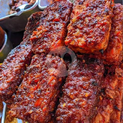 Sambal Goreng Ati Sapi menu Warung Nasi Mas Jhon, Pajagalan