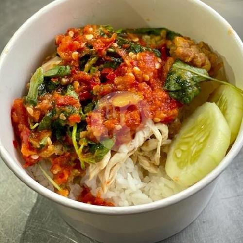 Nasi Ayam Geprek Sambal Rica menu Dapur Manado, Melati Kulon