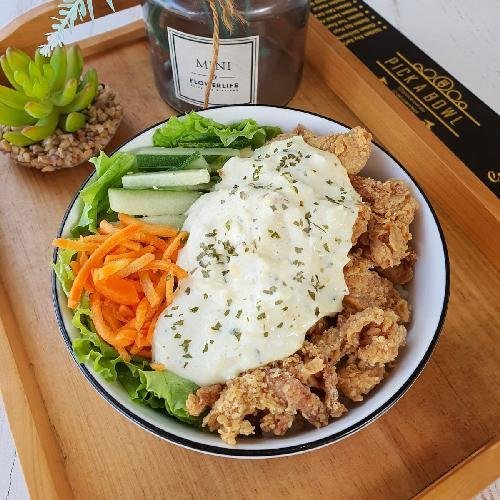 Beef Mentai menu Pick A Bowl, Mulyorejo