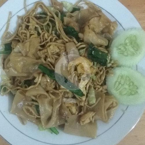 Kwetiauw Goreng Pangsit Rebus menu Bakmi 515 Bakmi Jakarta, Muntilan