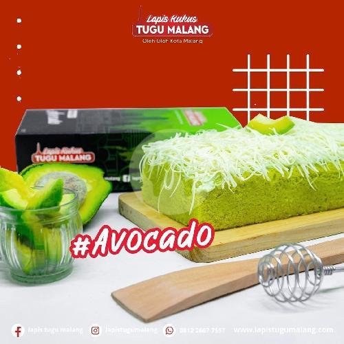 Durian menu Lapis Tugu Malang Karangploso