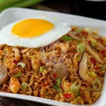 Nasi Goreng Seafood menu Tio Ciu Sedap Mantap, Ngaliyan